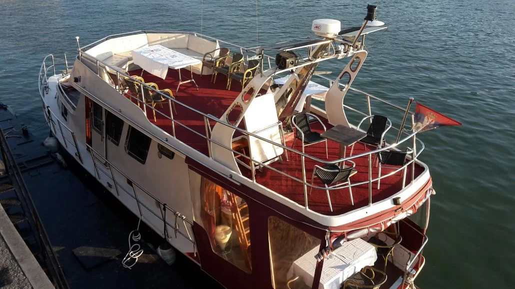 Luksuzna jahta na Dunavu Beograd