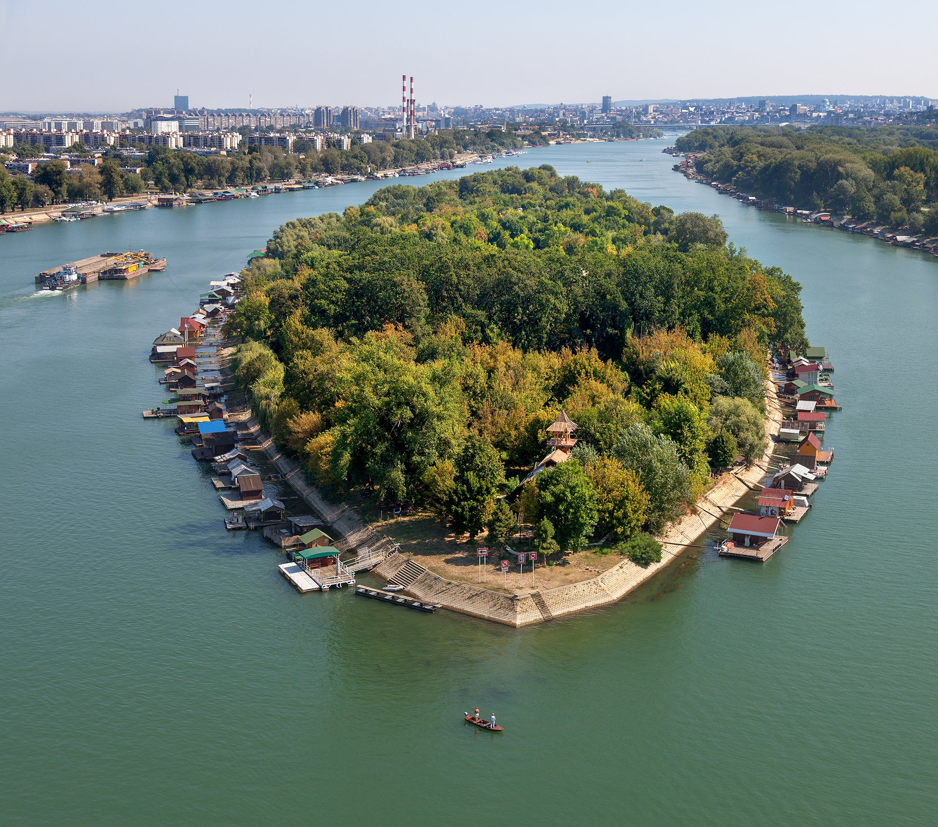 Ada Međica Beograd Dunav